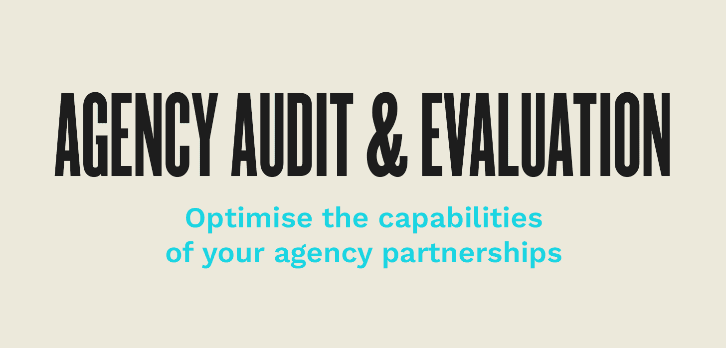 Agency Audit & Evaluation