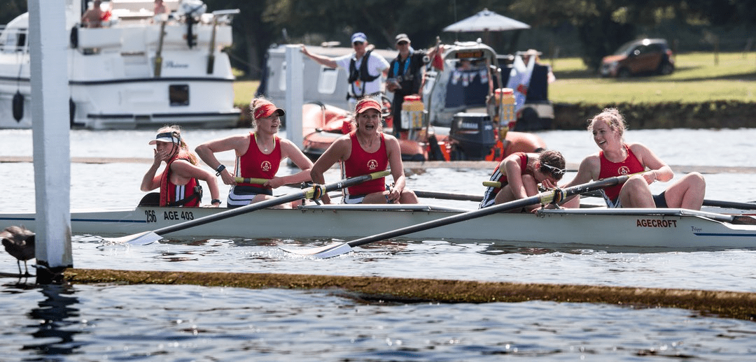 Henley Women's Regatta win - Development 4+ 2018