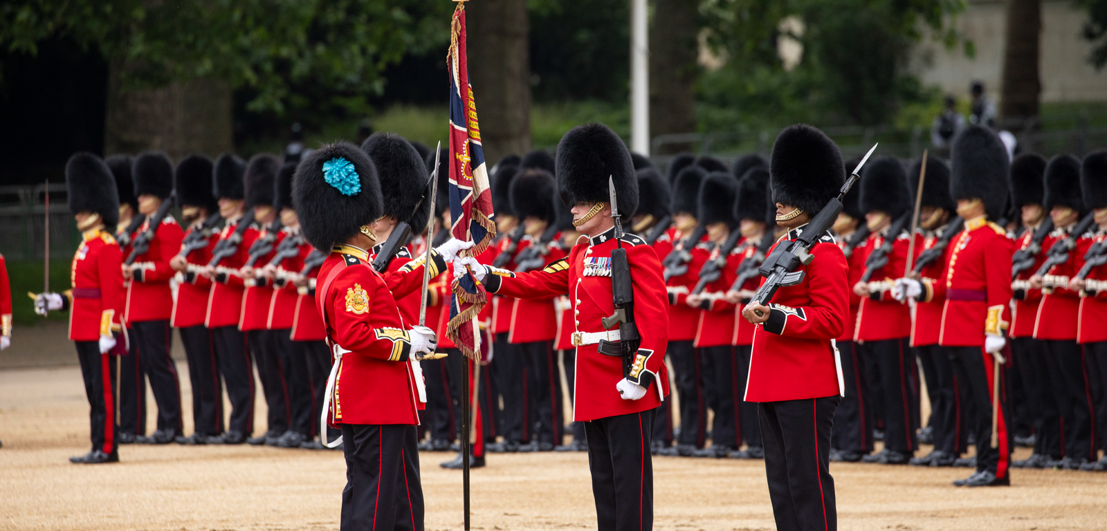 My can do attitude formed as an Irish Guardsman 