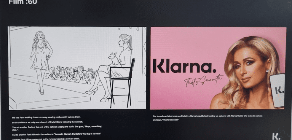 Klarna: CFO Customer Go to Market Domain