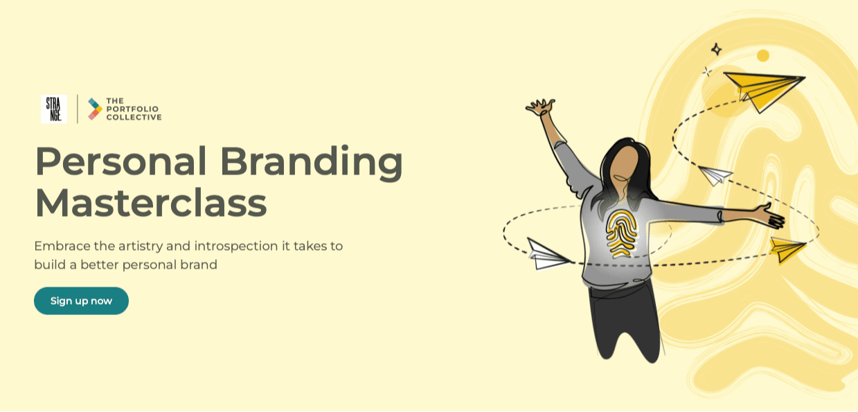 Co-Created The Branding Masterclass with The Portfolio Collective