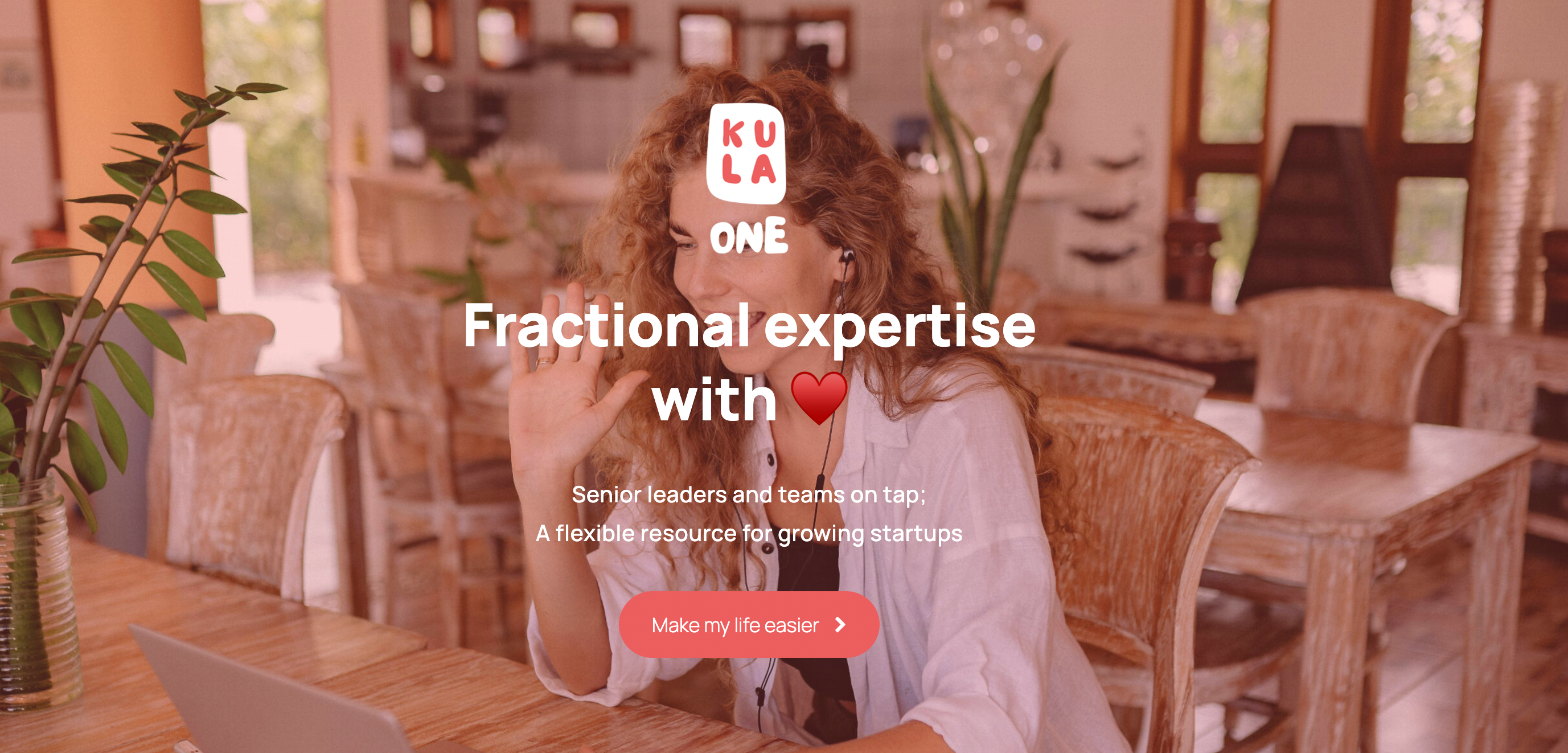Roving Marketing Consultant, Fractional CMO and Co-Founder at Kula One
