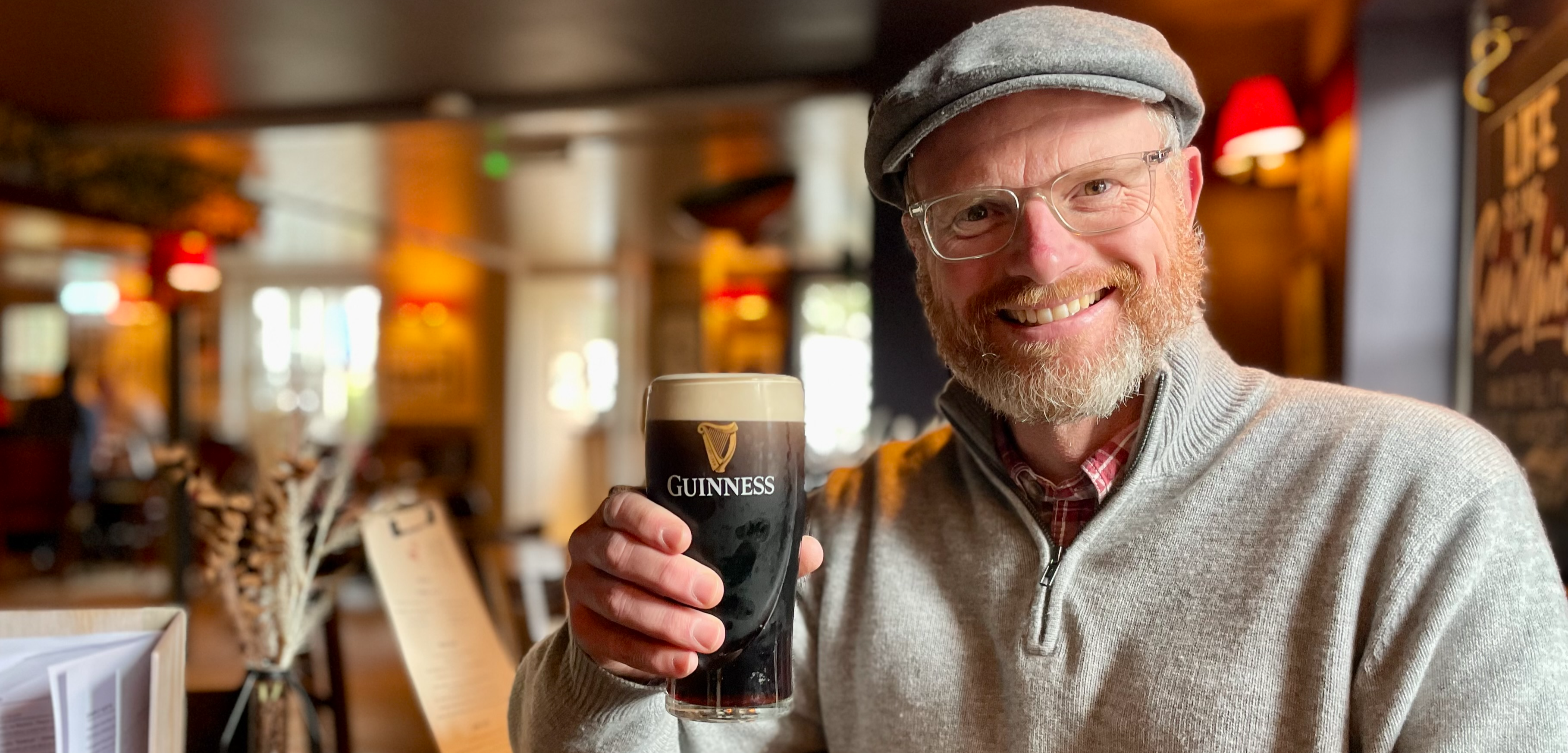 Guinness - it's good for you.