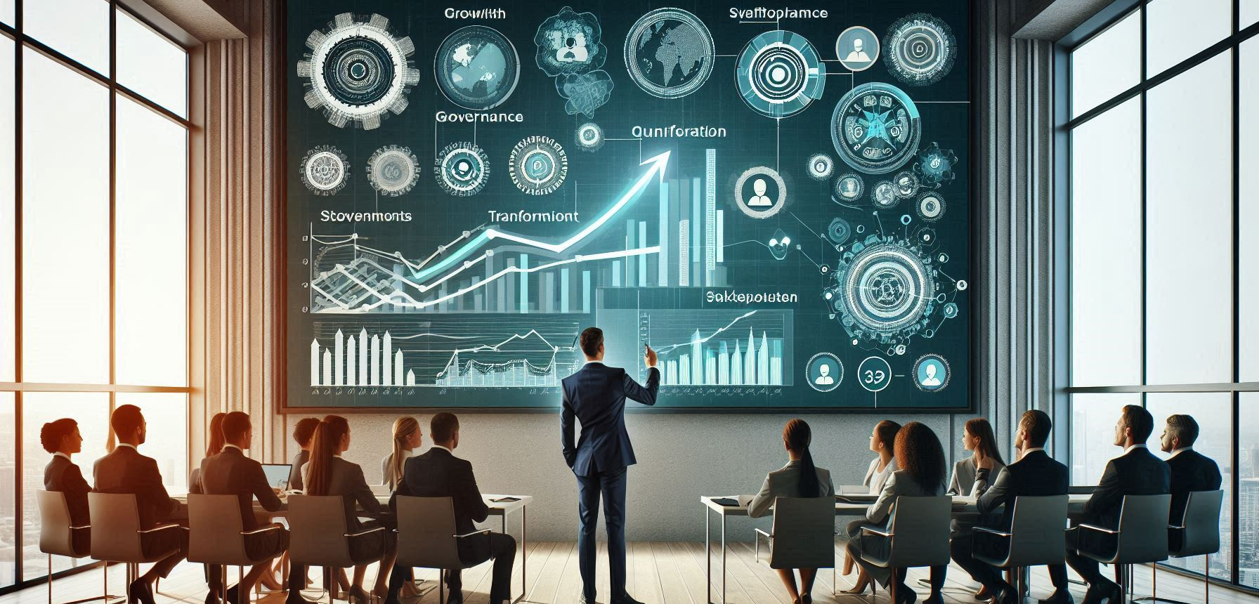 Driving Strategic Change and Governance