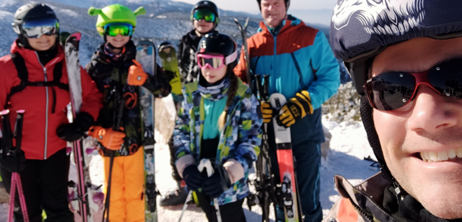 Ski Instruction and Ski Touring