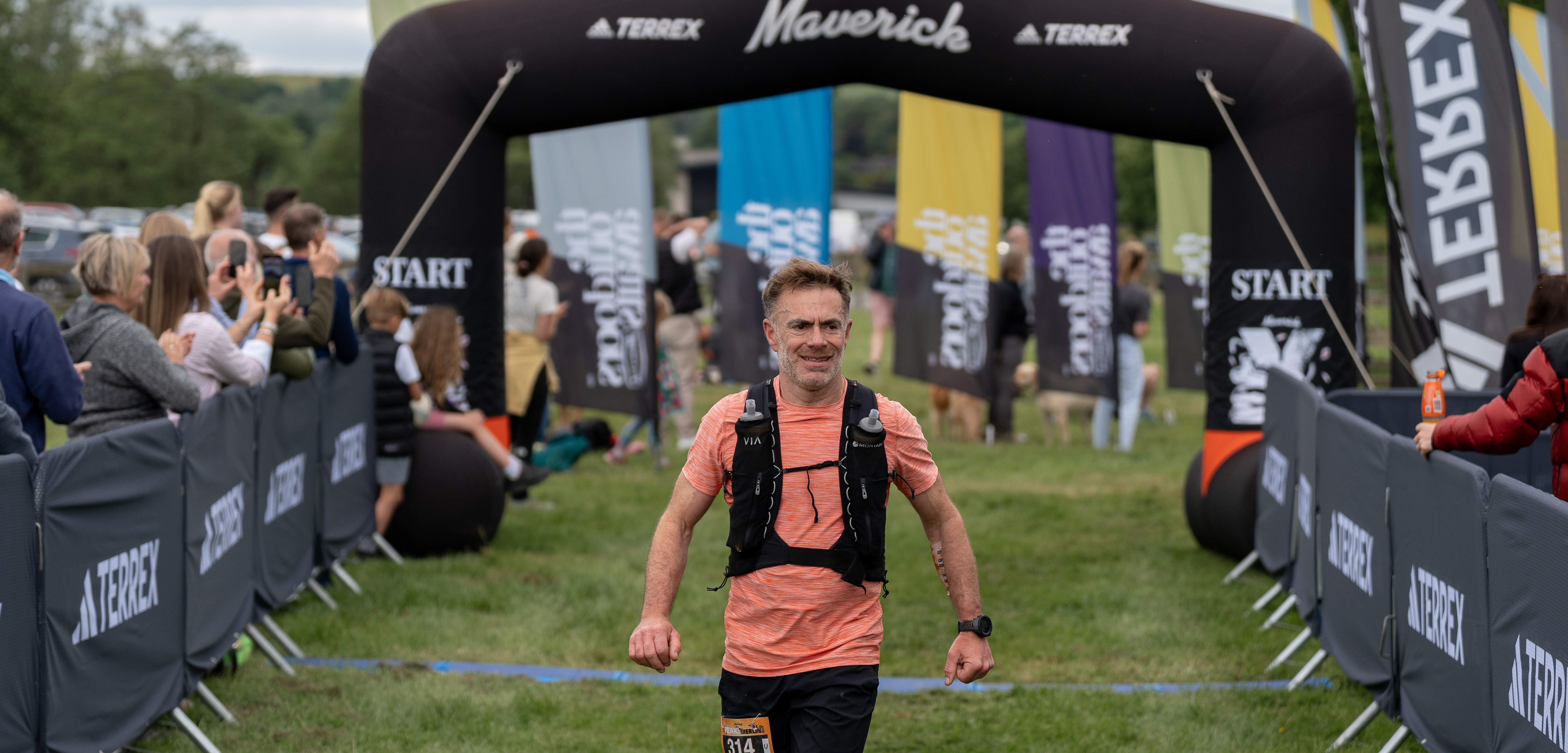Ultra-distance Trail Runner