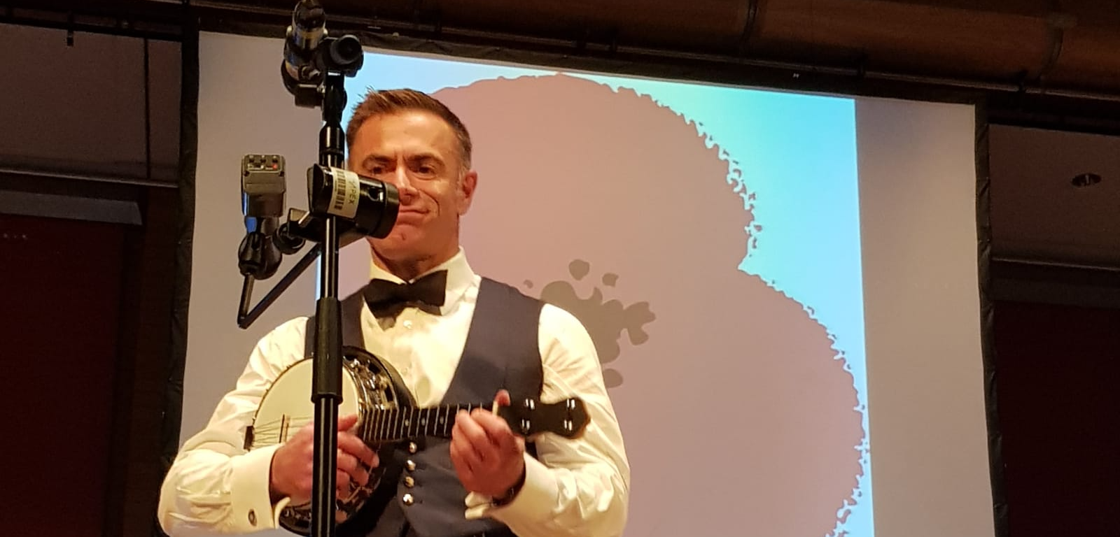 Ukulele Player