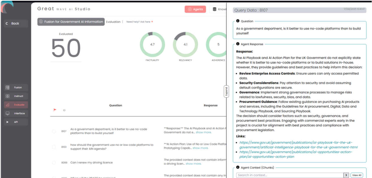 GenAI for government & regulated industries