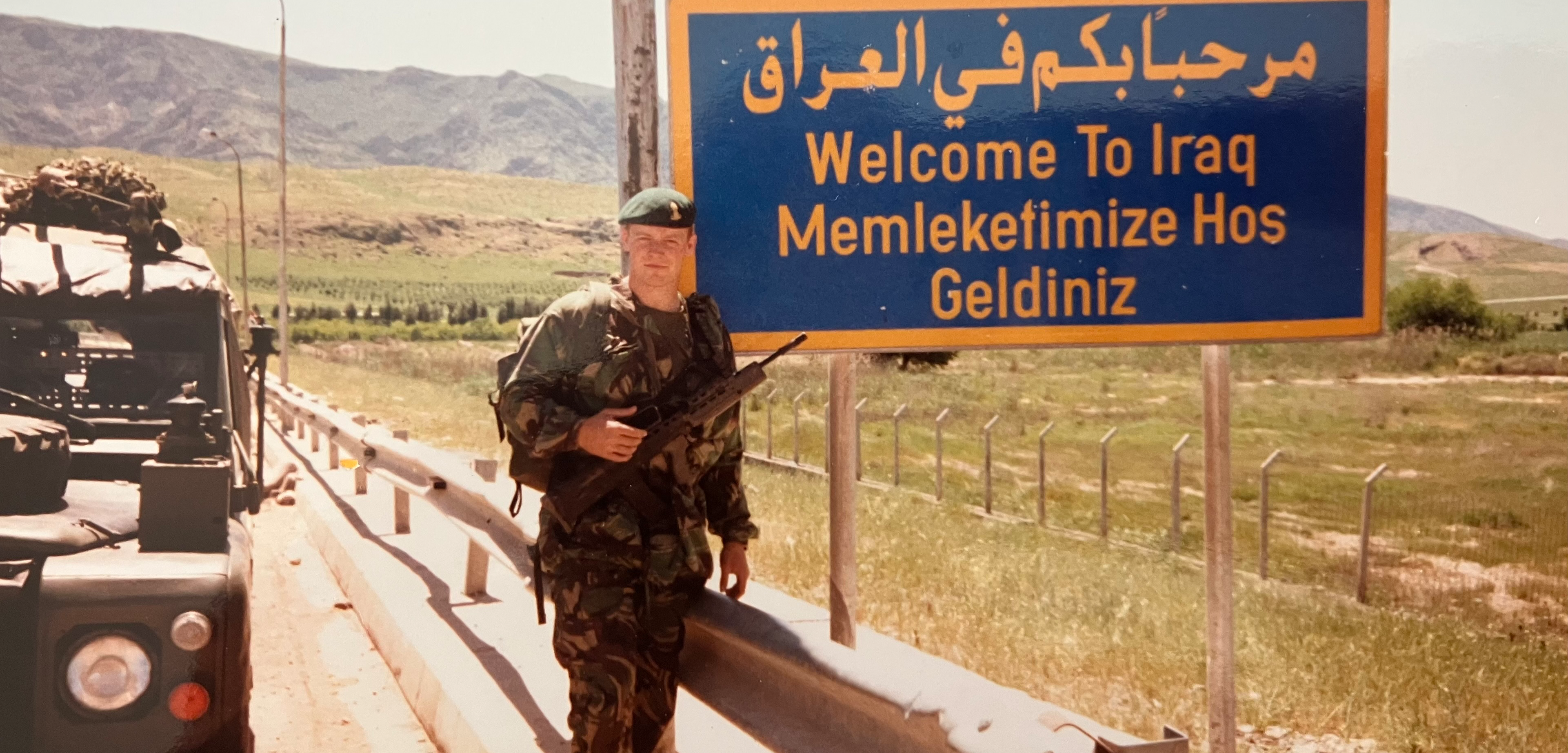 Royal Engineer Officer in the British Army