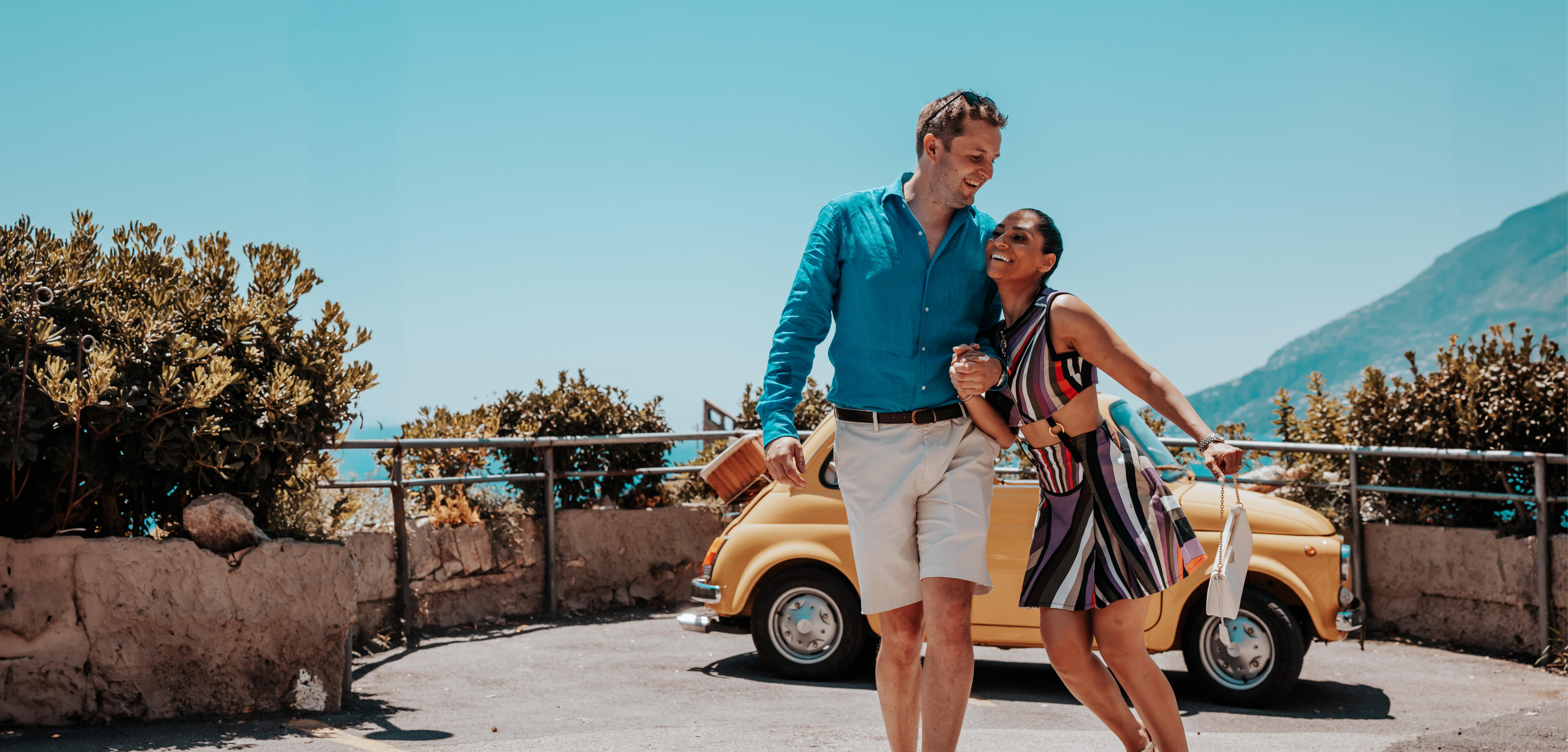 Pre Wedding Photoshoot: The Amalfi Coast