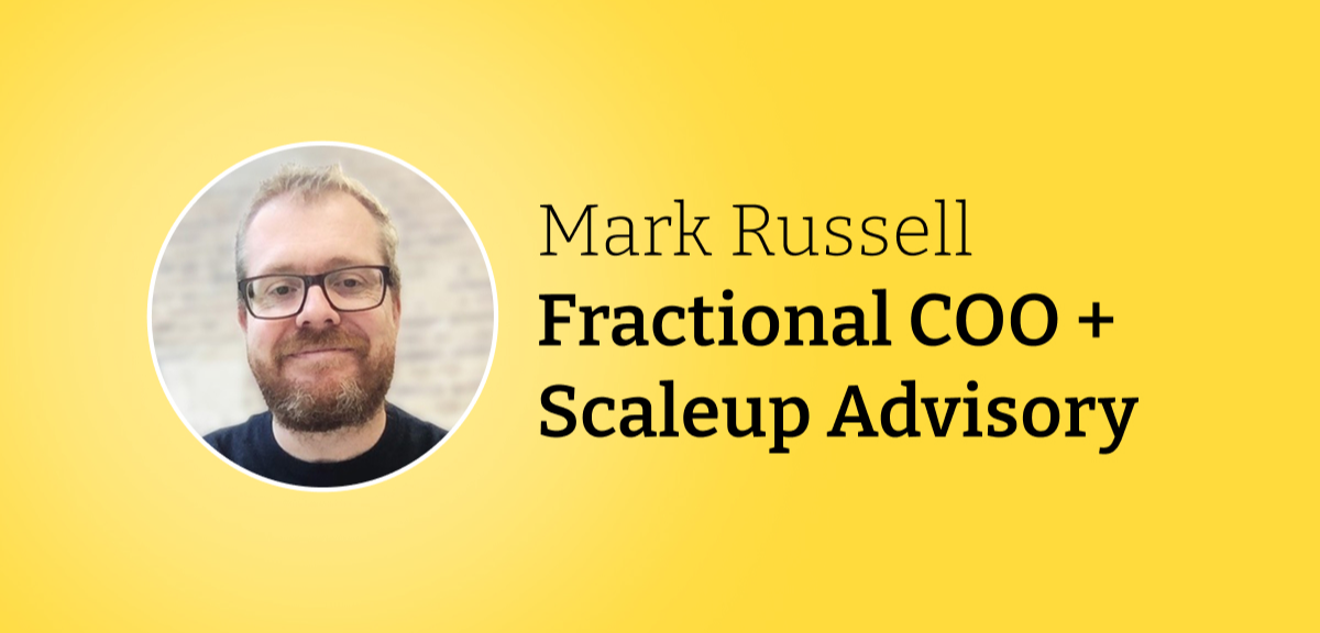 Fractional COO + Strategic Advisory