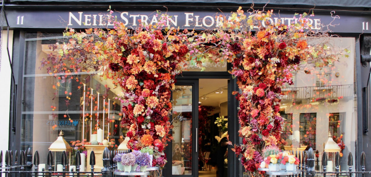 Chief Marketing Officer
Neill Strain Floral Couture