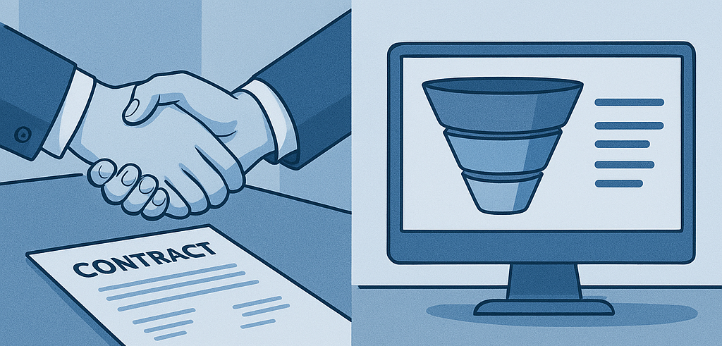 7-Month Sales Overhaul & Team Build Ahead of Strategic Exit