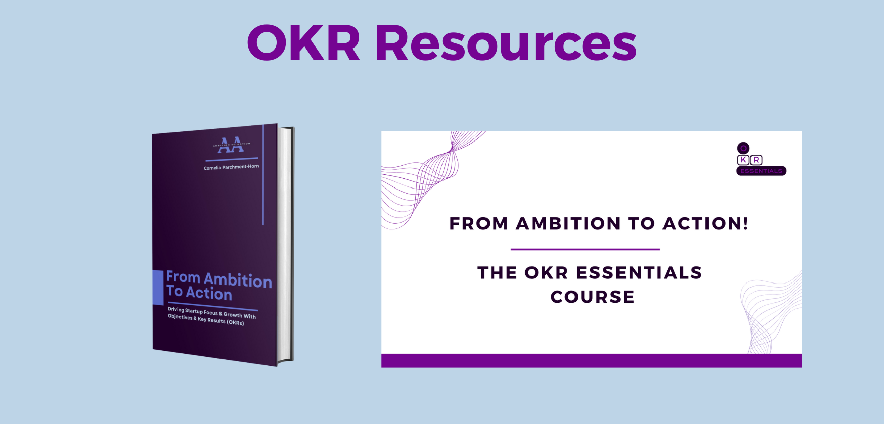 OKR Playbook & Online Course