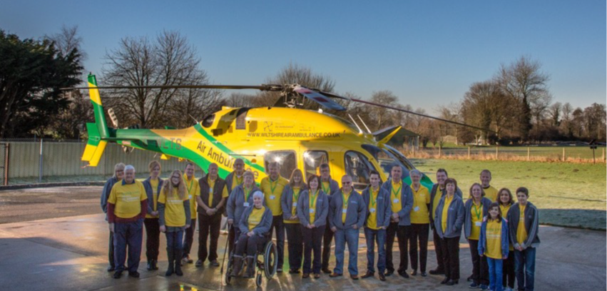 Supporting those in need - volunteering