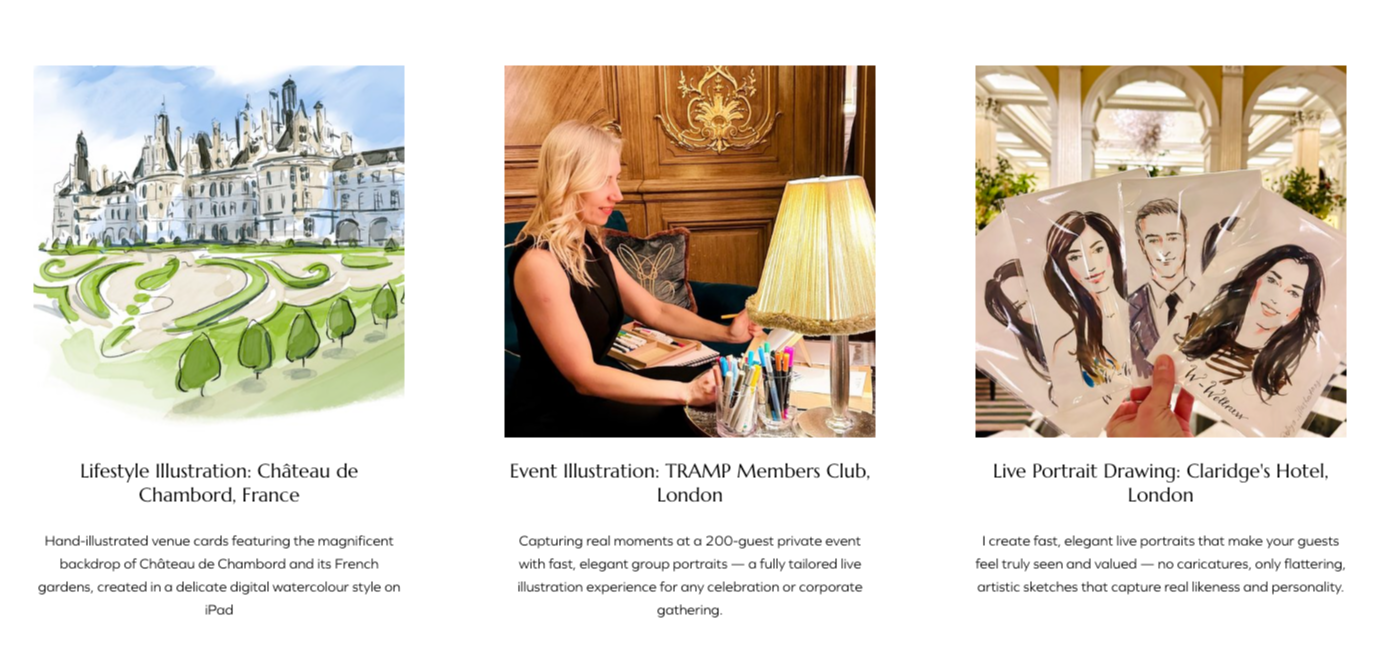 My Illustration Services: 
