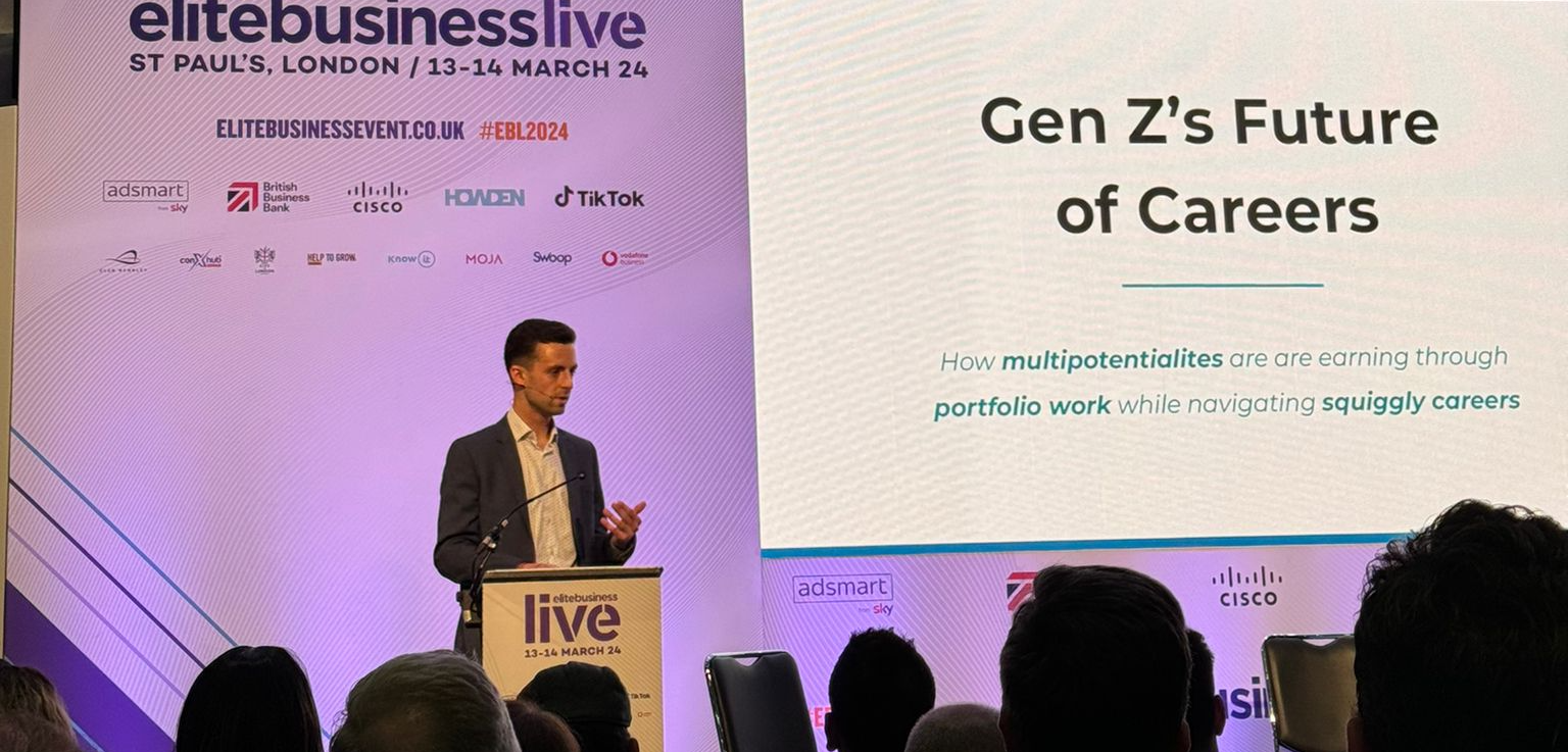 Keynote speaking on undefinable life design