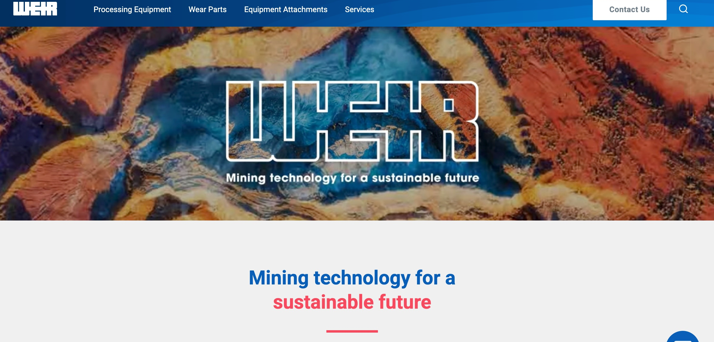 Global website