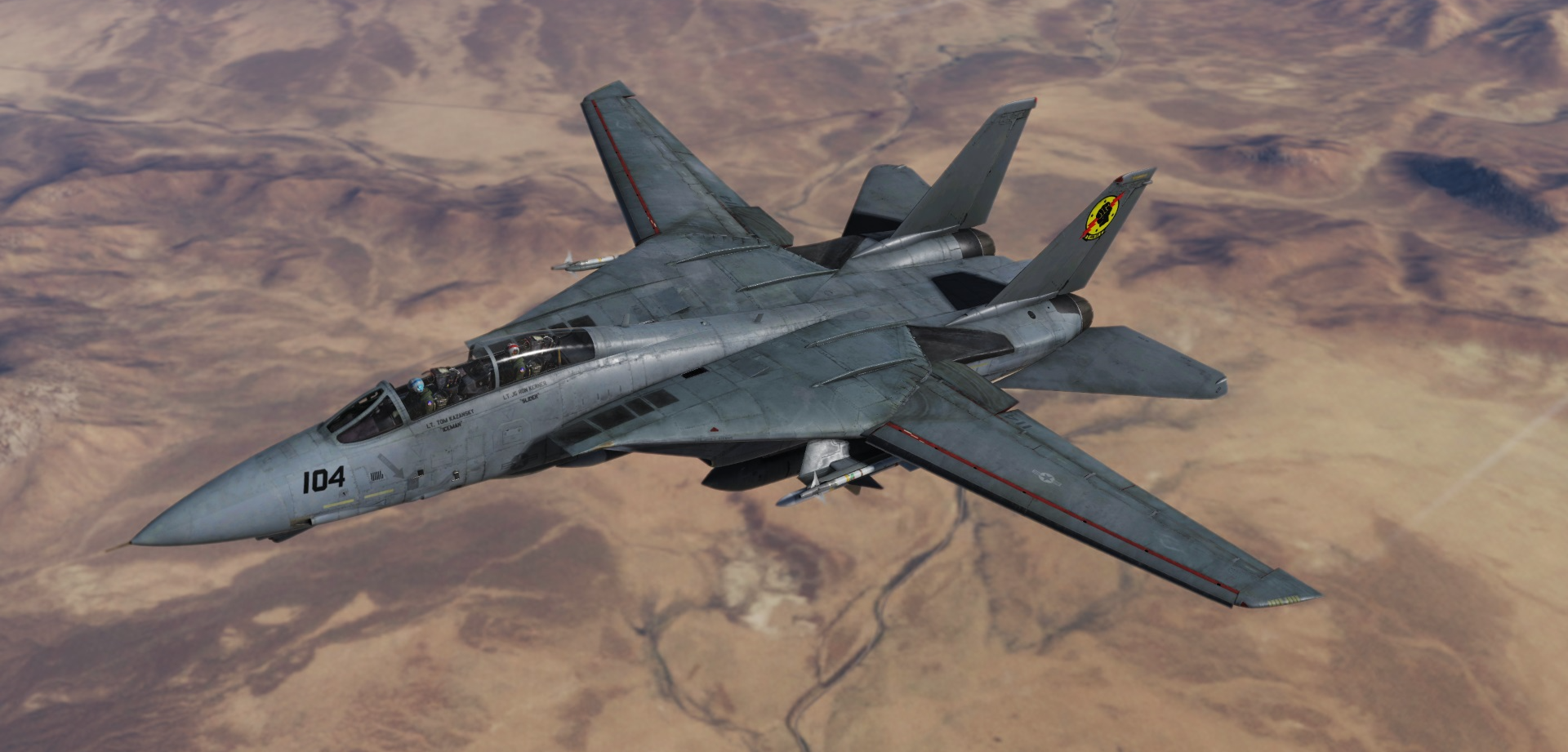 “You can be my wingman any time” Lt. Tom “Iceman” Kazansky