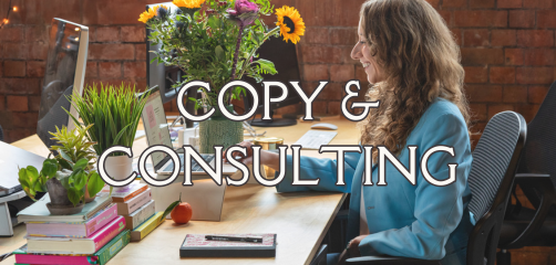 Freelance Copywriter & Brand Voice Consultant