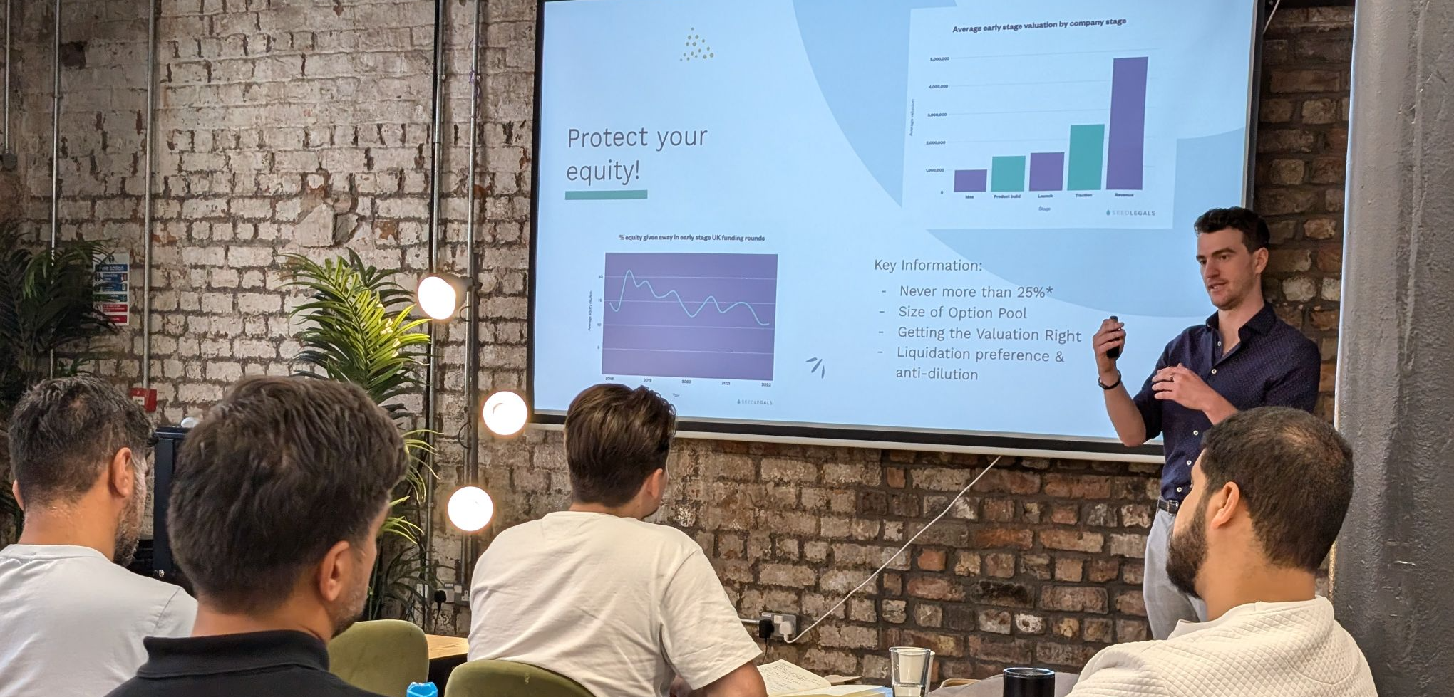 Public Speaking & Webinars
